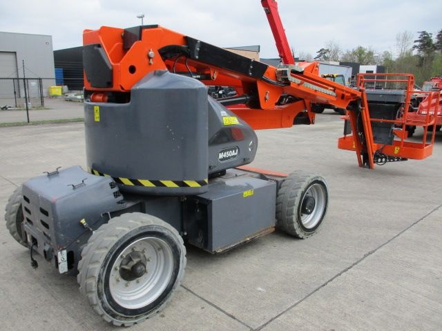 Sold - Articulated Boom Lift - View 2